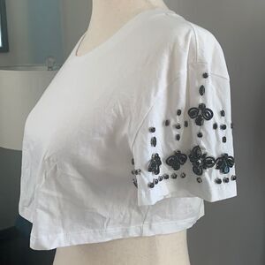 Cami NYC Crop Top ‘The Theo’